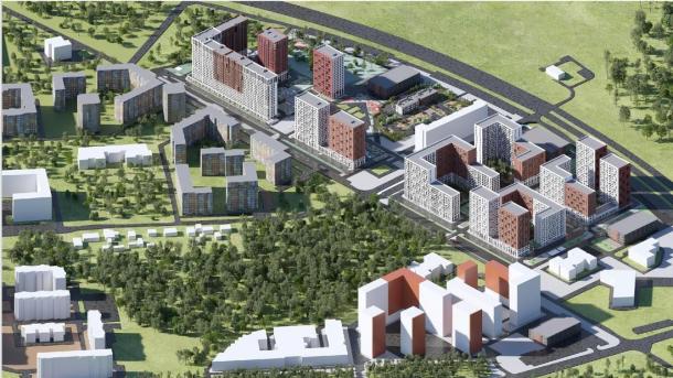 Градсовет Омска одобрил первую очередь квартала «Снегири»