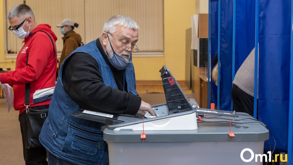 Явка на довыборы в Заксобрание Новосибирской области превысила 20%