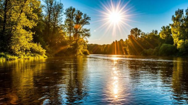 Новосибирск раскалится до +34 °C: жара без дождей до конца июля