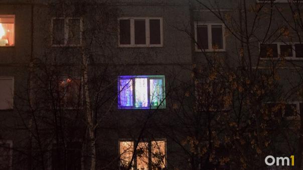 Омич сгнил в своей квартире