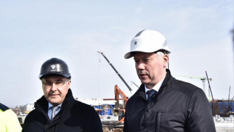 Главу Минобрнауки РФ Фалькова впечатлил СКИФ, построенный в Новосибирске