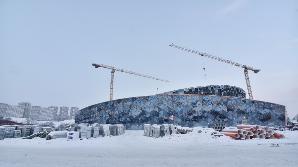 Компания «Новосибирск-Арена» подключилась к работам на стройплощадке нового ЛДС