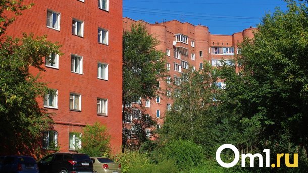 В Омске построят новую многоэтажку, где будет 61 однокомнатная квартира