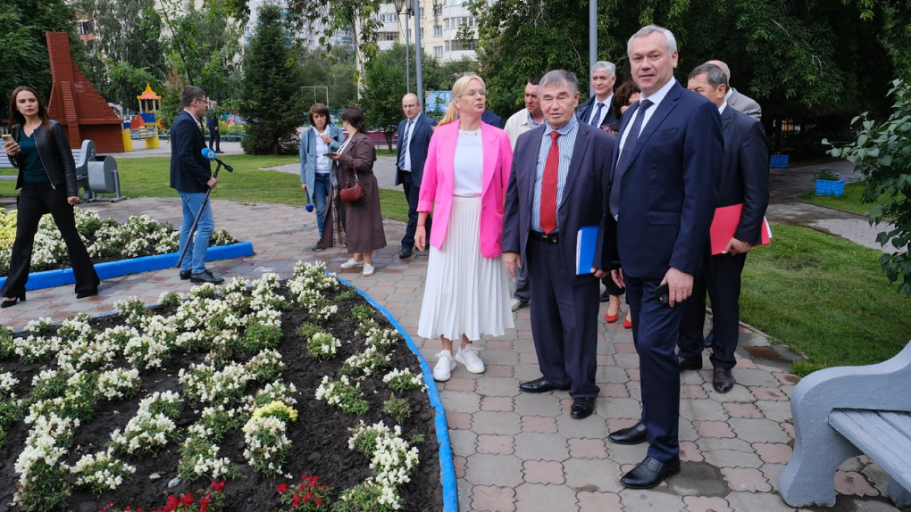 Новосибирск закупит технику для зелёных зон на средства облбюджета