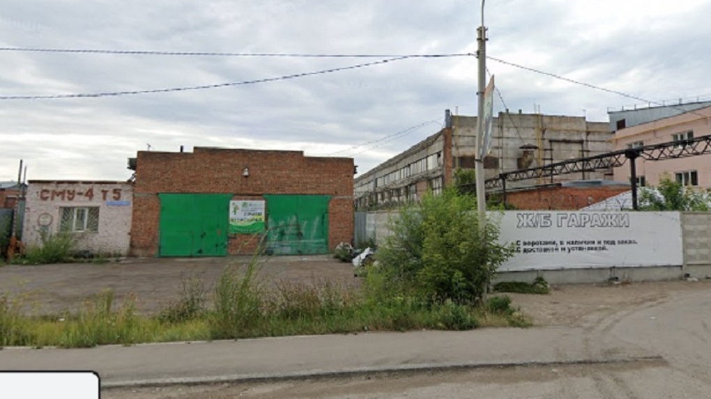 Это сарай: как выглядит фирма омских «газовиков», задержанных за взрыв в Новосибирске