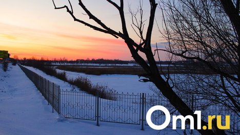 В середине апреля на Омскую область обрушатся снег, ветер и морозы