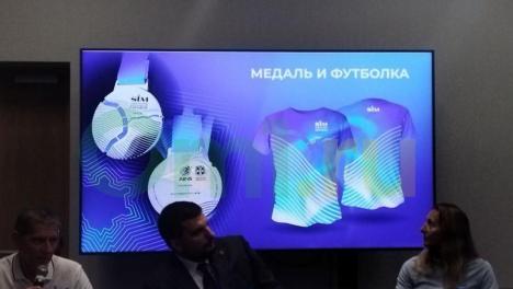 На медалях SIM изобразят слияние двух рек в Омске