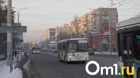 Омские пенсионерки напали на кондуктора в автобусе