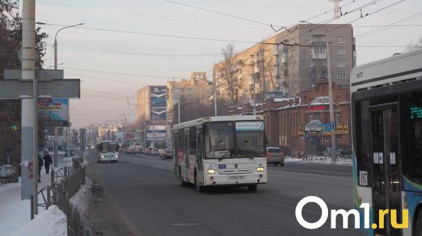 Омские пенсионерки напали на кондуктора в автобусе
