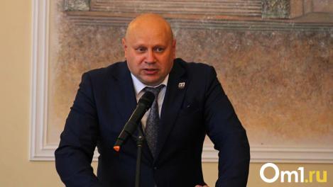 Мэр Омска Сергей Шелест взял отпуск и уехал за границу