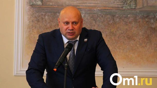 Мэр Омска Сергей Шелест взял отпуск и уехал за границу