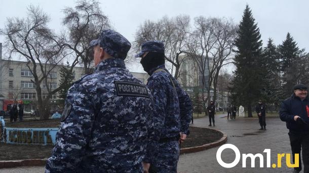 В Омске росгвардейцы семь раз выезжали по сигналам тревоги от медработников