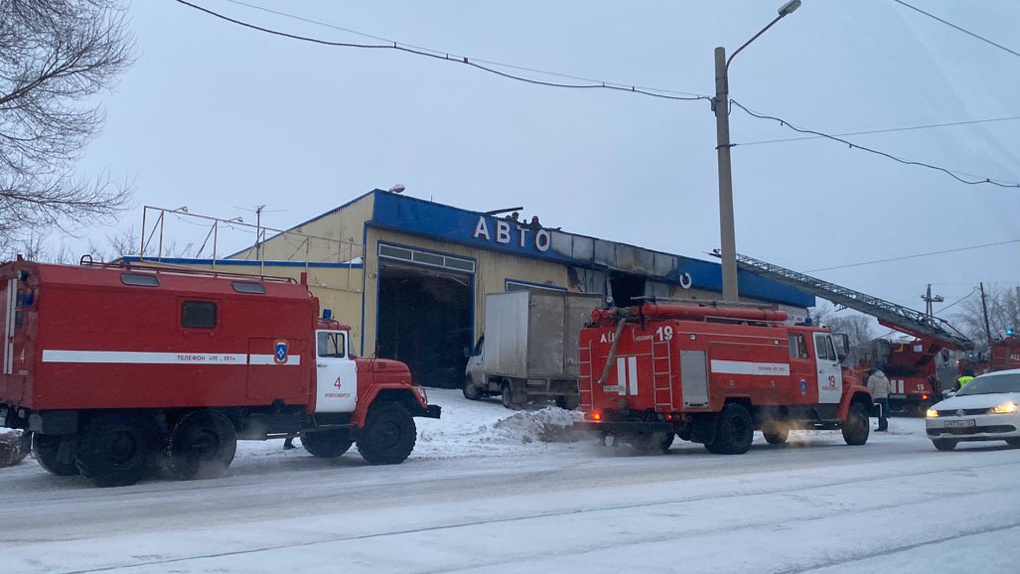 Пожар в дзержинском районе