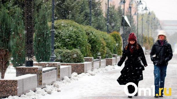 Неприятный сюрприз приготовила погода для омичей 17 апреля