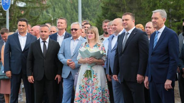 В Омске открыли полноценное движение по бульвару Архитекторов