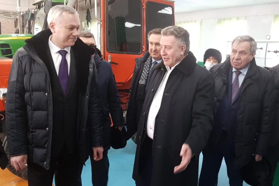 Андрей Шимкив: посевная в Новосибирской области пройдёт в запланированных объёмах