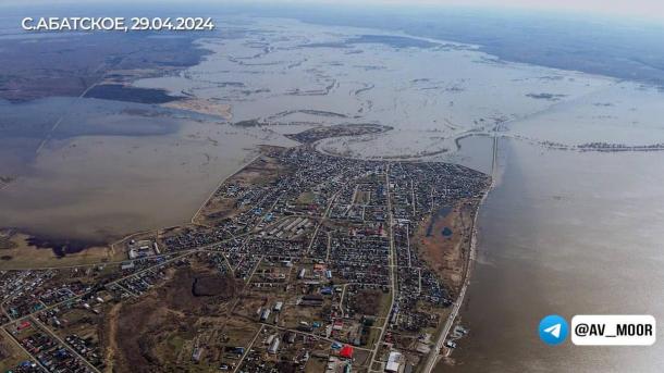 На трассе Тюмень – Омск из-за половодья ограничено движение