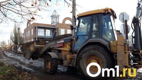На 1-й Шинной в Омске снесут самовольные постройки