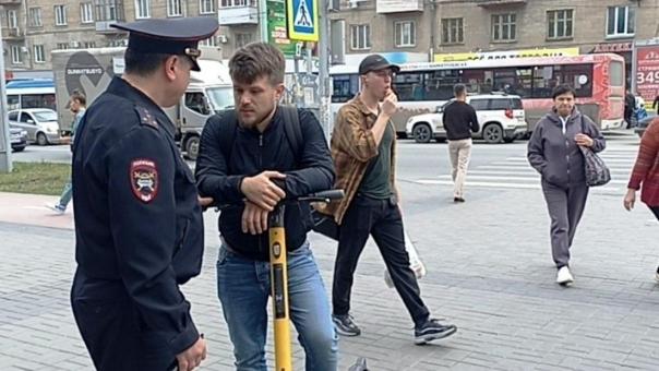 Самокатчики успели поучаствовать в 73 ДТП за четыре месяца в Новосибирске