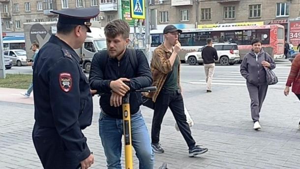 Самокатчики успели поучаствовать в 73 ДТП за четыре месяца в Новосибирске