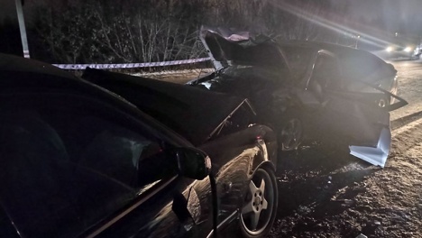 Один человек погиб и трое пострадали в тройном ДТП на Окружной дороге в Омске