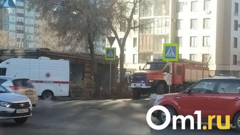 Сотрудников администрации Омска подозревают в халатности из-за обрушения дома