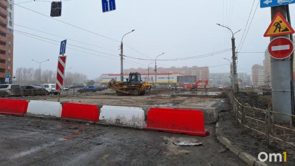 В понедельник перекроют последнюю часть бульвара Архитекторов