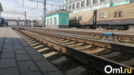 Омич на станции пытался украсть около 360 килограммов металла