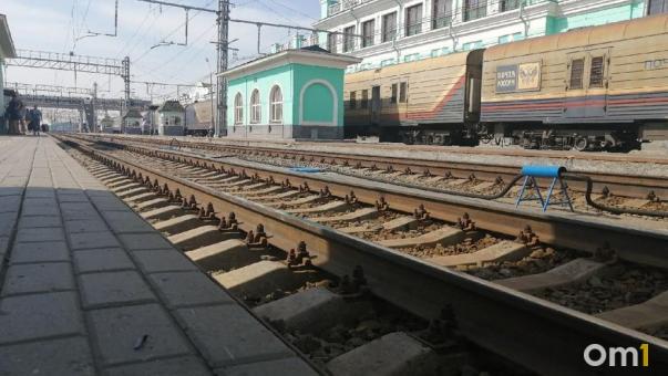 Омич на станции пытался украсть около 360 килограммов металла