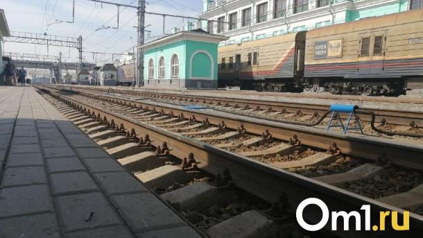 Омич на станции пытался украсть около 360 килограммов металла