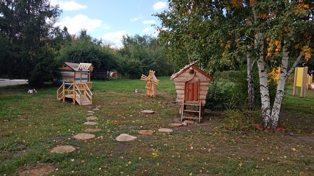 «Ваш ОРЕОЛ» побывал в одном из лучших детсадов Омского муниципального района