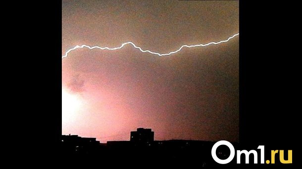 В Новосибирской области от удара молнии погиб 16-летний подросток
