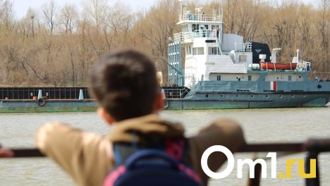 Парад судов на Иртыше: в Омске открыли 177-ю навигацию