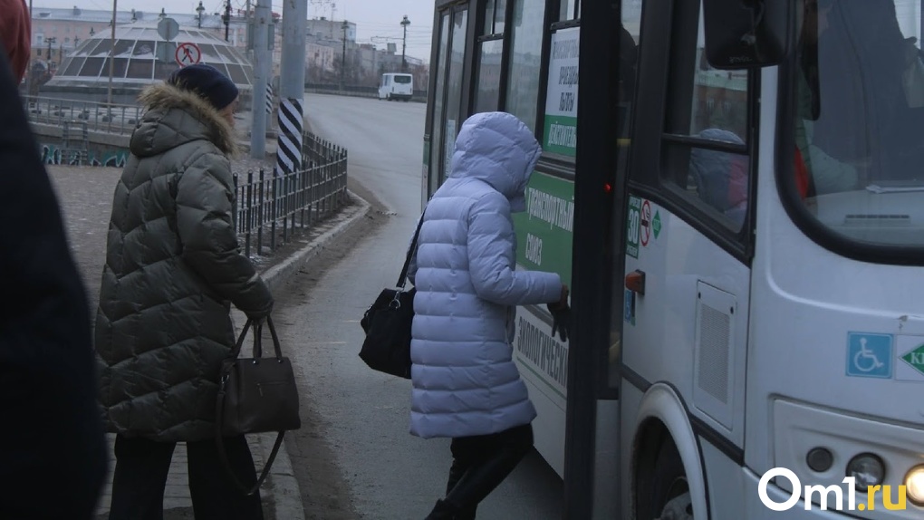 Тариф для 72-го автобуса в Омске подняли почти до 40 рублей
