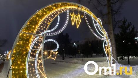 В Омске установят светящуюся «Арку желаний»