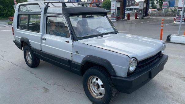 Первый паркетник СССР: Talbot-Matra Rancho 1988 года продают за 265 тысяч