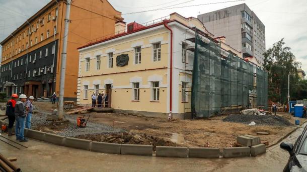 Дом-музей Ю. В. Кондратюка откроется после реконструкции в декабре