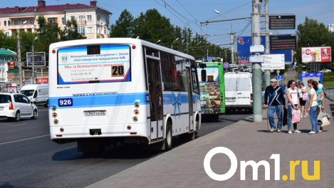 В Омске три автобуса поедут по новому маршруту: схема