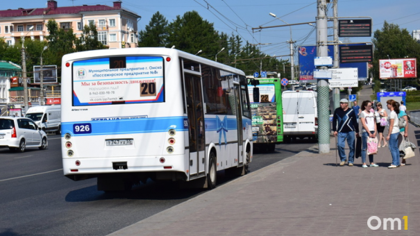 В Омске три автобуса поедут по новому маршруту: схема