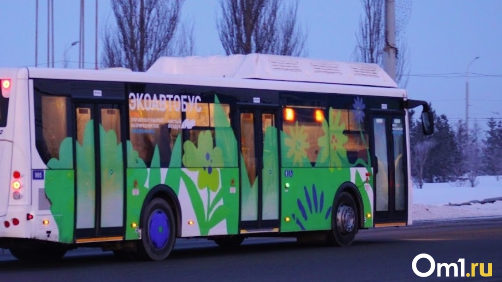 Автобус №59 три раза в день будет ездить по изменённому маршруту в Омске