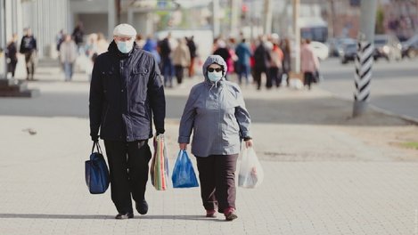 Всего 30% омских пенсионеров являются мужчинами