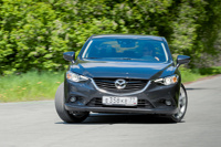 Целебные пол-литра: пробуем Mazda 6 с мотором 2,5