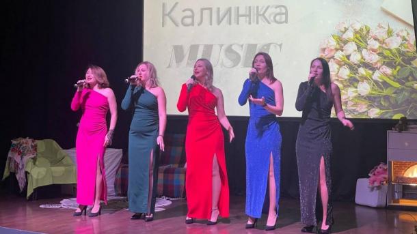 В Новосибирске работающая молодёжь выступила на фестивале «Калинка Music»