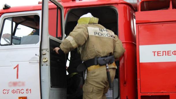 17 декабря в Новосибирске пожарные потушили пожар в Кировском районе