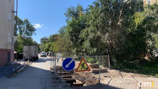 В Омске около «Зелёного острова» перекроют улицу