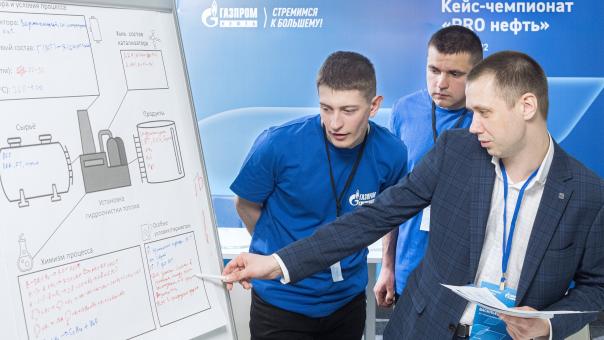 ОНПЗ провёл чемпионат для будущих нефтепереработчиков