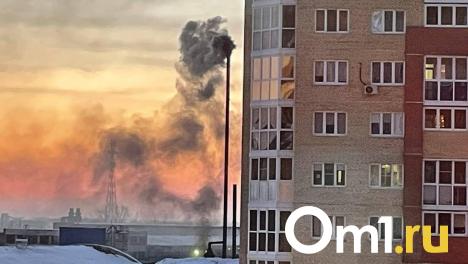 В Омске объявили режим «чёрного неба»