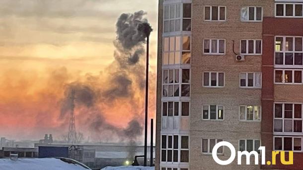 В Омске объявили режим «чёрного неба»