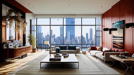 Топ роскошных квартир — названо самое просторное вторичное жильё в Новосибирске