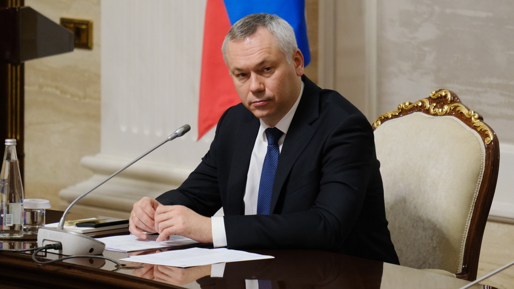 Нет времени спать: губернатор Новосибирской области извинился за ситуацию из-за второй волны коронавируса